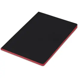 Altitude Primeline A5 Soft Cover Notebook Red Closed